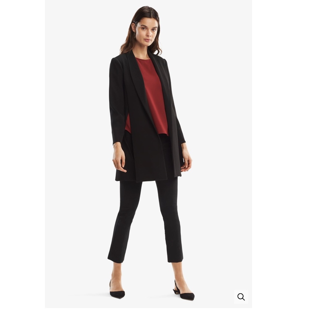 Mm Lafleur Dietrich Jacket Black - NEW NEVER WORN